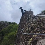 Via ferrata du Tucaou (vallée d'Aure)