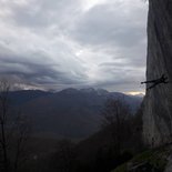Climbing session in the Pyrenees