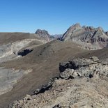 Easy 3000 meters peaks in Écrins and Queyras (Hautes-Alpes)