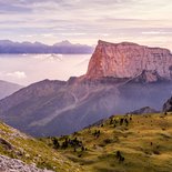 Mont Aiguille and treasures of Diois (Vercors)