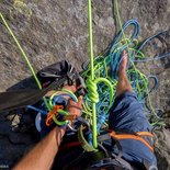 Climbing: cliff safety course (Vercors)