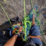 Escalade : stage de sécurité en falaise (Vercors)