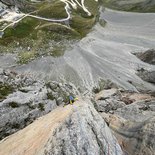 Multi-pitch climbing (Southern Alps, Vercors)