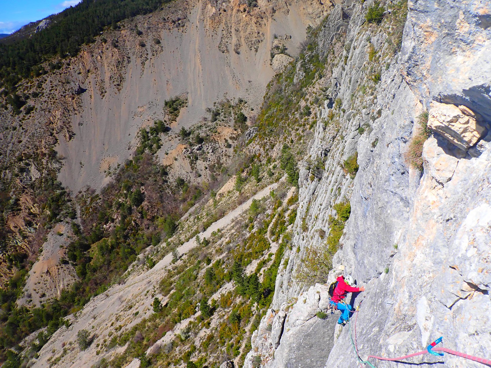 Grande voie d'escalade « Découverte » (Savoie Mont Blanc) DirectMountain