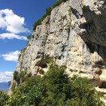 Revaclier via ferrata (Haute-Savoie)