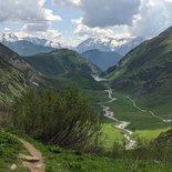 Stage trail découverte dans le Beaufortain (Savoie)