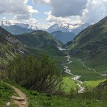 Trail discovery course in the Beaufortain (Savoie)