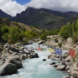 Trekking in Mustang