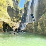 Canyon des gorges de la Langouette (Jura)