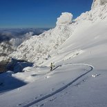 Opportunistic ski touring in Savoie Mont Blanc