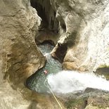 Canyoning course in Sierra de Guara (Aragon)