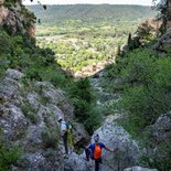 Notre-Dame dry canyon (Verdon)