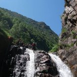 Canyon de l'Artigue (Auzat, Ariège)