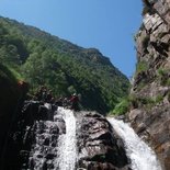 Artigue canyon (Auzat, Ariège)