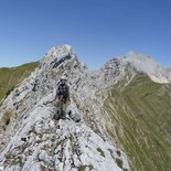 Complete crossing of the Tournette (Haute-Savoie)