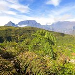 The northern loop of Reunion Island by hiking