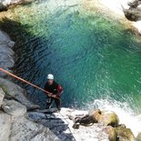 Canyon de la Borne (Loubaresse, Ardèche)