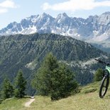 Weekend VTT électrique All Mountain dans le Queyras