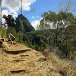 Tour of the lower Mafate's islets