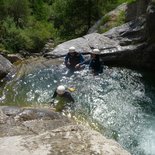 Rouannette canyon (Ancelle, Hautes-Alpes)