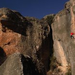 Rock climbing advanced course (Hérault)