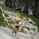 Découverte escalade en falaise (Pyrénées-Orientales)