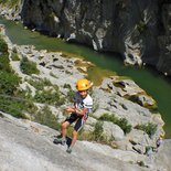 Cliff climbing discovery around Perpignan