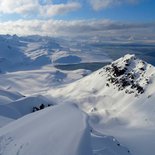 Ski-mountaineering and animal watching in Spitsbergen