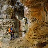 Notre-Dame dry canyon (Verdon)