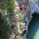 Via ferrata du Vidourle (Saint-Sériès, Hérault)