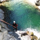 Canyon de la Borne (Loubaresse, Ardèche)