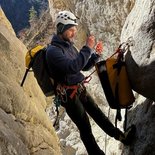 Canyoning à Orpierre (Rando-rappel)