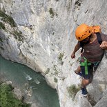 Canyon sec de Mainmorte (Gorges du Verdon) 