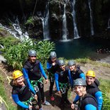Langevin canyon (Réunion Island)
