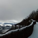 Crossing the Vercors snowshoeing (Isère, Drôme)