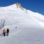 Mountaineering course: preparation for major outings
