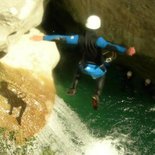 Canyon intégral des gorges de l'Argence (Aveyron)