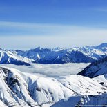 Snowshoeing in Maurienne: the Arves panorama