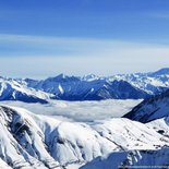 Randonnée raquettes en Maurienne : le panorama des Arves