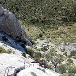 Stage escalade autonomie en grande voie (Pyrénées-Orientales)