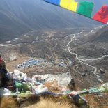 Trekking from Langtang to Helambu via lake Gosaikund