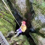 Spéléo sportive: traversée Hayau-Bouhadère (Lourdes)