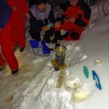 Les fondues de la raquette à Albiez en Maurienne