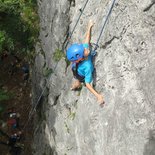 Journée d'escalade en extérieur (Pays de Savoie)