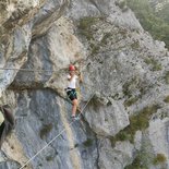 Via ferrata de Thônes (Aravis, Haute-Savoie)
