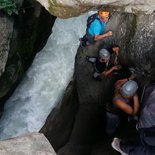 Via ferrata des gorges d'Ailefroide (Pelvoux)