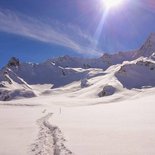Wild snowshoeing stay in the Queyras