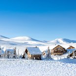 Snowshoeing stay in the southern Vercors