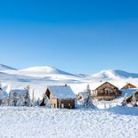 Snowshoeing stay in the southern Vercors