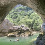 Canyoning au ravin des Arcs (Hérault, Montpellier)